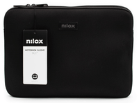 funda portatil nilox 141 negro