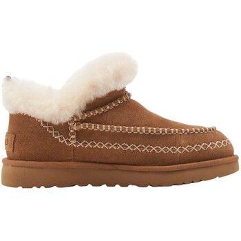 UGG Botines Classic Ultra Mini Alpine Stivaletto Pelo Chestnut 1158224 para mujer