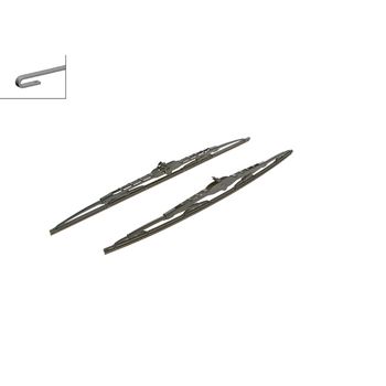 Super Plus Specific Wiper Blade Set With Spoilers 582S