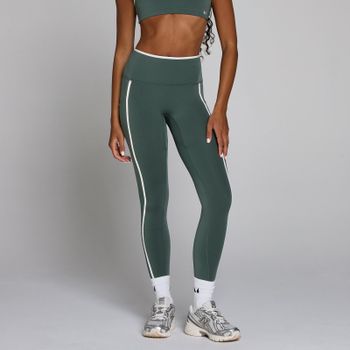 Mallas Velocity Contrast para mujer de MP - Verde nublado - M
