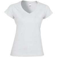 gildan camiseta soft style para mujer