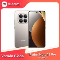 xiaomi redmi note 15 pro 4g mtk helio g200-ultra pantalla amoled de 677 120hz camara de 200mp 6500mah nfc