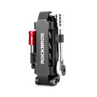 rockbros kit de herramientas portatil para reparacion de bicicletas juego de herramientas de llave de vaso de traccion m