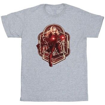Marvel Camiseta BI50405 para niña