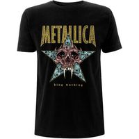 metallica tops y camisetas king nothing para mujer