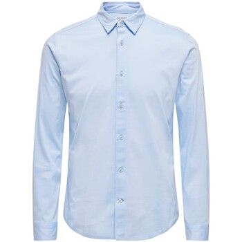 Only Camisa manga larga GT35445 para hombre