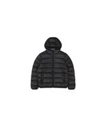 chaqueta champion hooded jacket hombre negro