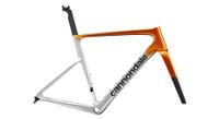 kit cuadro cannondale supersix evo hi mod naranja plata negro