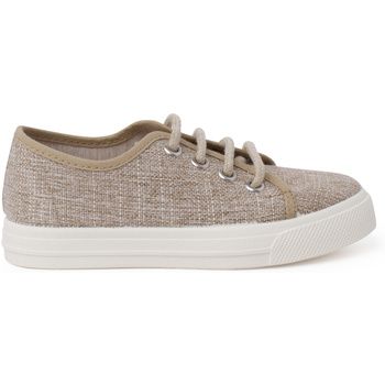 Pisamonas Zapatillas Zapatillas Lino Con Cordones para niño