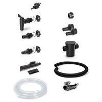 set accesorios depositosbarriles agua lluvia icanset 7 300x55x370mm