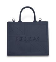 pepe jeans para mujer pl0300031 bolso gabrielle marino osfa casual poliuretano