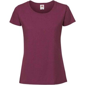 Fruit Of The Loom Camiseta Iconic para mujer