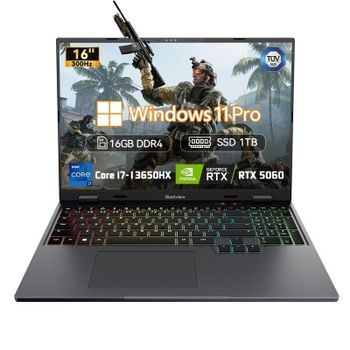 Portátil Blackview GamiBook 16 16