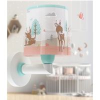 aplique de pared infantil loving deer ciervo