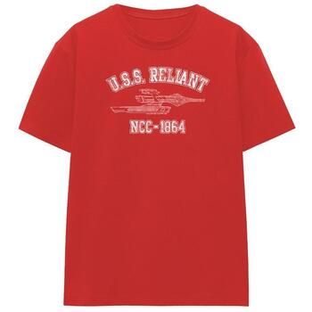 Star Trek Camiseta Reliant Athletic para mujer