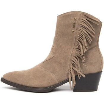 NeroGiardini Botines Velour Tpu Badia para mujer