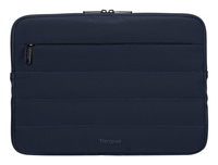 targus puffer 13-14 sleeve - midnight blue