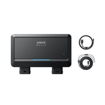 Anker Solix Alternator Charger 800w – Cargador Vehicular Dc-dc Para Estaciones De Energía Portátiles