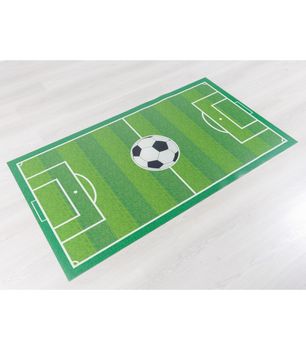 Campo de Futbol - Alfombra de vinilo - 90x160 cm