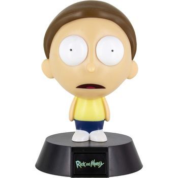 Lampara Icons Rick&morty Morty 3d