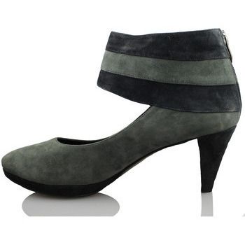 Gino Vaello Zapatos de tacón ANTE para mujer