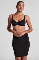 hunkemoller enagua disimuladora negro