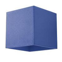 aplique de pared ultramar aluminio alt 10 cm