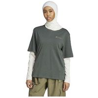 adidas camiseta t-shirt terrex xploric vert para mujer
