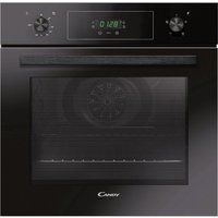 candy fct405n electric oven - black black