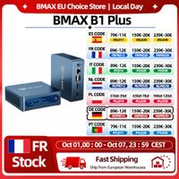 bmax b1 plus pc con windows 11 intel j3355 6gb ram 128gb rom hdmi usb wifi compatible con 4k60hz intel hd graphics 500 mini pc