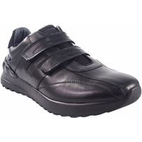 baerchi zapatillas de senderismo zapato caballero 4142 negro para hombre