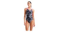 banador arena camo negro rosa mujer