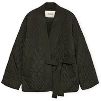 aware chaqueta tacha jacket - black para mujer