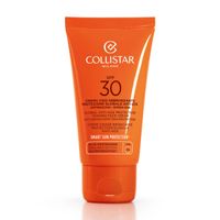 collistar collistar crema rostro bronceadora proteccion global antiedad spf 30 50ml