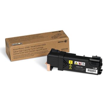 Xerox 106R01596 Original Yellow High Capacity Toner Cartridge