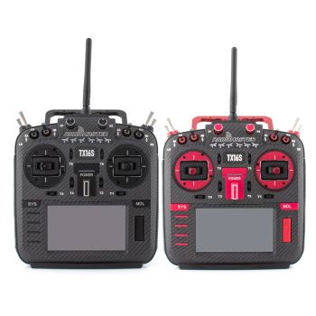 RadioMaster TX16S Mark II MAX V4.0 Hall Gimbal 4-IN-1 ELRS Controlador de radio multiprotocolo con soporte EdgeTX/OpenTX