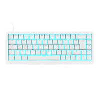 teclado magnetico con cable iso-de epomaker he68 lite 65 con diseno aleman efecto hall socddks y gatillos ajustables