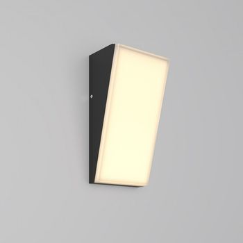 Aplique de pared de exterior led brick ii (10w)