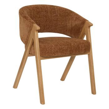 Silla De Mesa Amza, 79 Cm De Altura, Color Bronce - Atmosphera Createur D'interieur