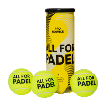 Cajón 24 botes de bolas de pádel AFP PRO BOUNCE
