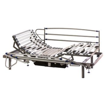 Eris Cama Articulada Eléctrica + Barandillas - 90cm X 200cm - Mando Inalámbrico