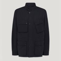 belstaff service fieldmaster nylon-blend jacket - s
