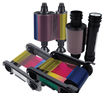 CINTA COLOR 5 PANELES YMCKO (300 IMPRESIONES/ROLLO) COMPATIBLE PRIMACY 2