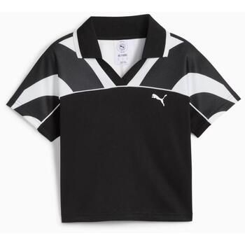 Puma Yellow Polo Future Archive para mujer