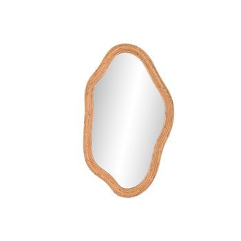 Espejo Ratan Cristal 71x2,5x120,5 Natural
