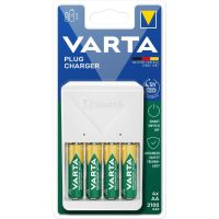 varta plug charger cargador de pilas aaaaa  4 pilas recargables aa 2100 mah