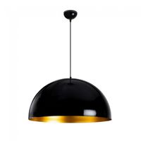 lampara de techo harvey 60 negro