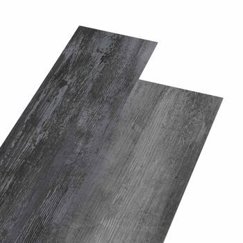 Tableros De Suelo Gris Brillante 5,02 M² 36 Uds. Pvc Vidaxl