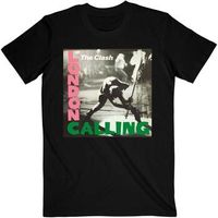 the clash camiseta manga larga london calling para mujer