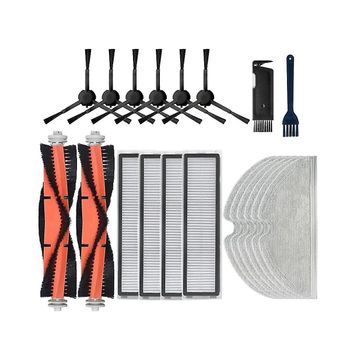 Para Aspiradoras Robóticas D9 Y Bot L10 Pro, Cepillo Principal, Cepillo Lateral, Filtro Hepa, Trapos Y Piezas